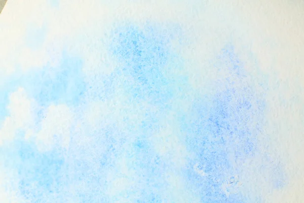 Abstract watercolor background painting