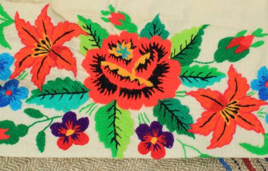 Doğal Keten Malzeme Tekstil Kumaş Döşeme Arkaplanı