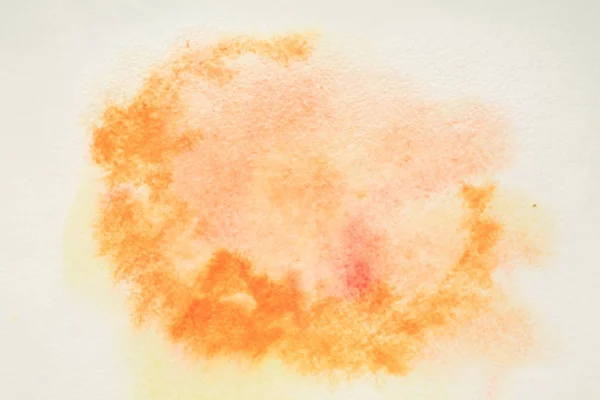 Abstract watercolor background painting
