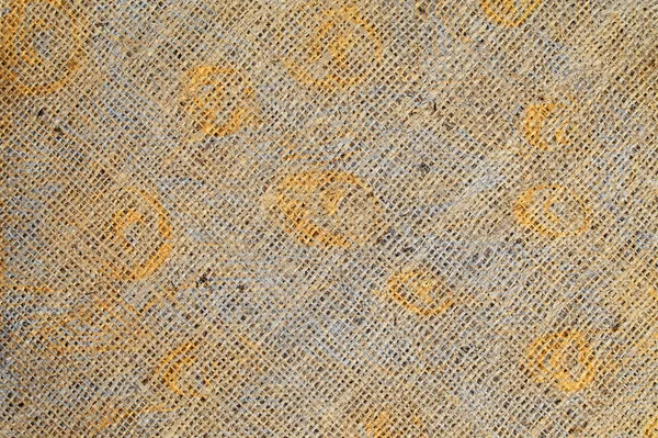 Natural Linen Material Textile Canvas Texture Background — Stock Photo, Image