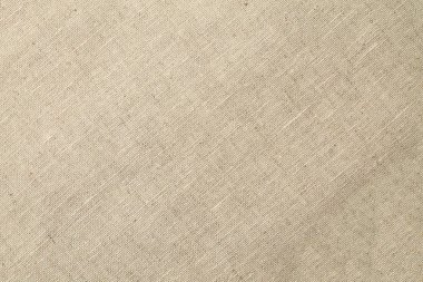 Doğal Keten Malzeme Tekstil Kumaş Döşeme Arkaplanı