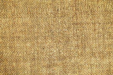 Doğal Keten Malzeme Tekstil Kumaş Döşeme Arkaplanı