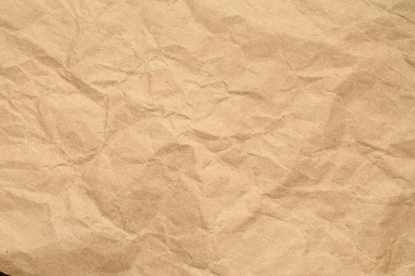 Old Crumpled Paper Textured Background — Stock Photo, Image