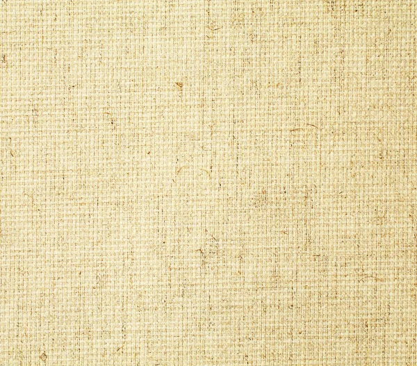 Material Linho Natural Textura Lona Têxtil Fundo — Fotografia de Stock