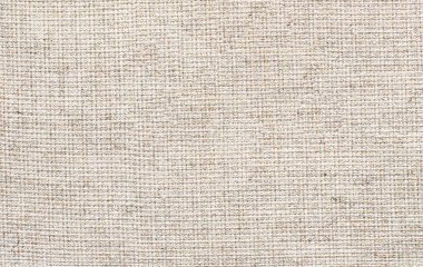 Doğal Keten Malzeme Tekstil Kumaş Döşeme Arkaplanı
