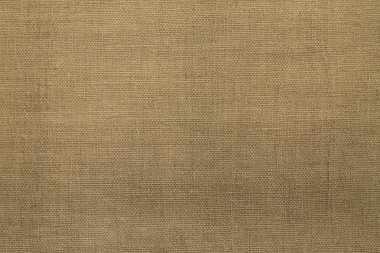 Doğal Keten Malzeme Tekstil Kumaş Döşeme Arkaplanı