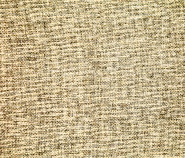Doğal Keten Malzeme Tekstil Kumaş Döşeme Arkaplanı