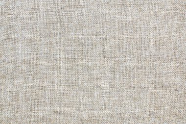 Doğal Keten Malzeme Tekstil Kumaş Döşeme Arkaplanı