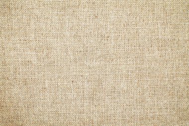 Doğal Keten Malzeme Tekstil Kumaş Döşeme Arkaplanı