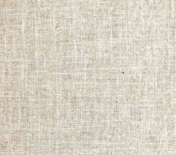 Material Linho Natural Textura Lona Têxtil Fundo — Fotografia de Stock