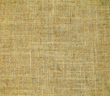 Doğal Keten Malzeme Tekstil Kumaş Döşeme Arkaplanı
