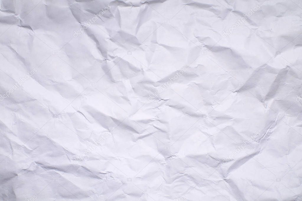old crumpled paper textured background