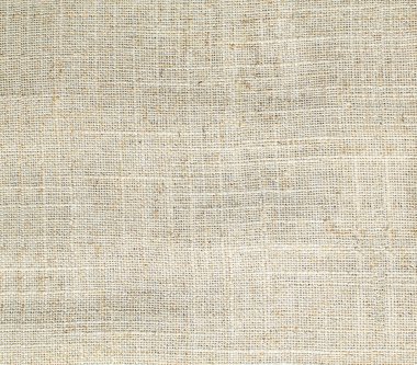 Doğal Keten Malzeme Tekstil Kumaş Döşeme Arkaplanı