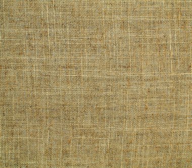 Doğal Keten Malzeme Tekstil Kumaş Döşeme Arkaplanı