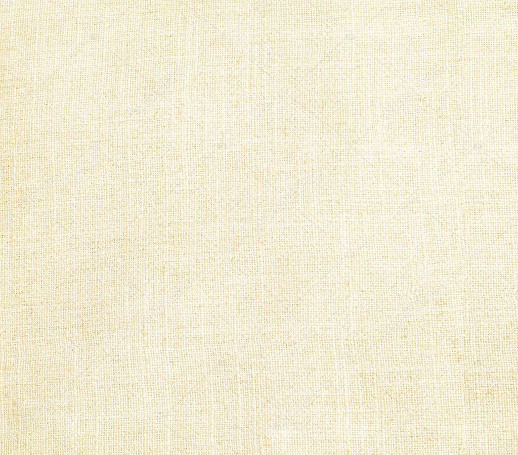 Natural linen material textile canvas texture background