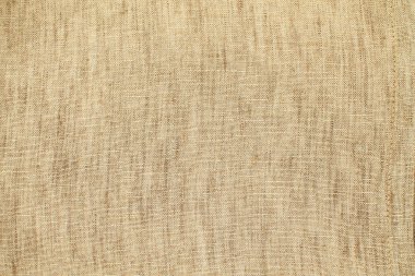 Doğal Keten Malzeme Tekstil Kumaş Döşeme Arkaplanı