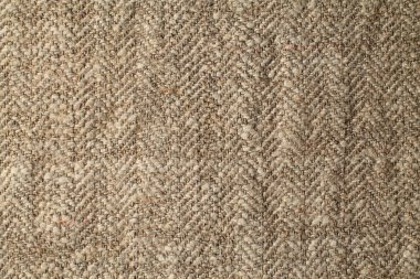 Doğal Keten Malzeme Tekstil Kumaş Döşeme Arkaplanı