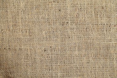Doğal Keten Malzeme Tekstil Kumaş Döşeme Arkaplanı
