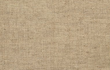Doğal Keten Malzeme Tekstil Kumaş Döşeme Arkaplanı