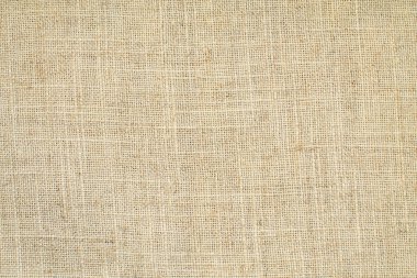 Doğal Keten Malzeme Tekstil Kumaş Döşeme Arkaplanı
