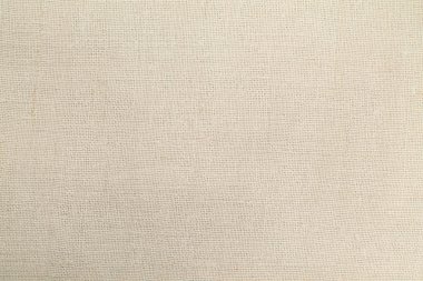 Doğal Keten Malzeme Tekstil Kumaş Döşeme Arkaplanı