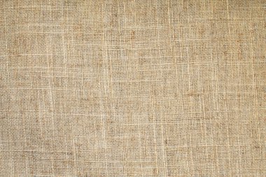 Doğal Keten Malzeme Tekstil Kumaş Döşeme Arkaplanı