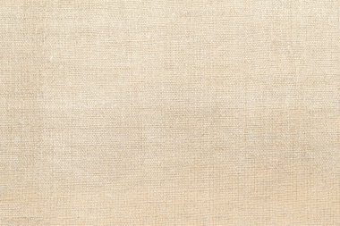 Doğal Keten Malzeme Tekstil Kumaş Döşeme Arkaplanı