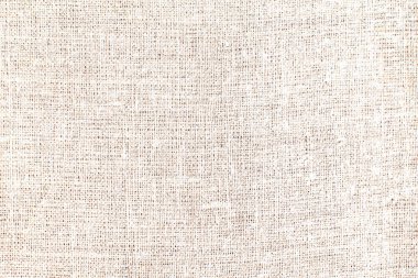 Doğal Keten Malzeme Tekstil Kumaş Döşeme Arkaplanı