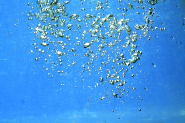 taze su kabarcıkları doku arka plan ile