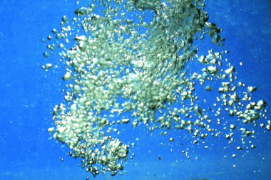 taze su kabarcıkları doku arka plan ile