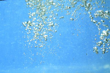 taze su kabarcıkları doku arka plan ile