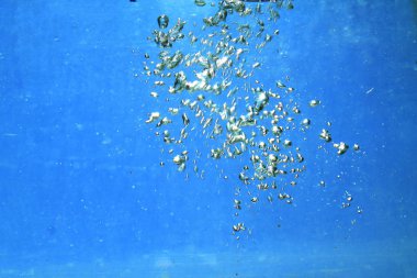 taze su kabarcıkları doku arka plan ile