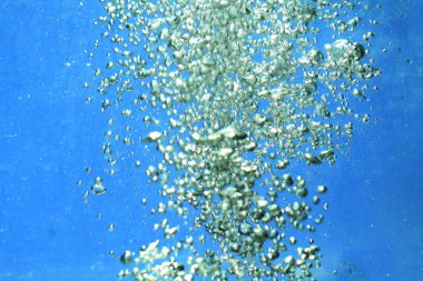 taze su kabarcıkları doku arka plan ile