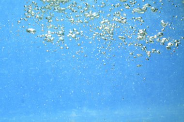 taze su kabarcıkları doku arka plan ile