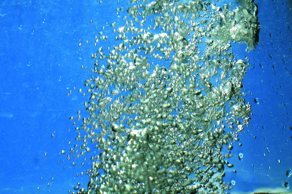 taze su kabarcıkları doku arka plan ile