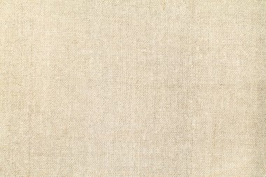 Doğal Keten Malzeme Tekstil Kumaş Döşeme Arkaplanı