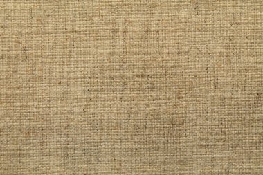 Doğal Keten Malzeme Tekstil Kumaş Döşeme Arkaplanı