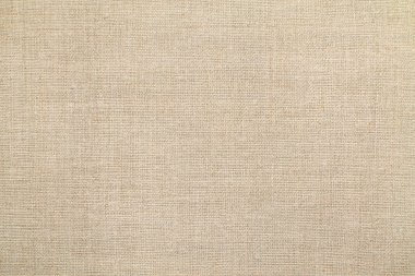 Doğal Keten Malzeme Tekstil Kumaş Döşeme Arkaplanı