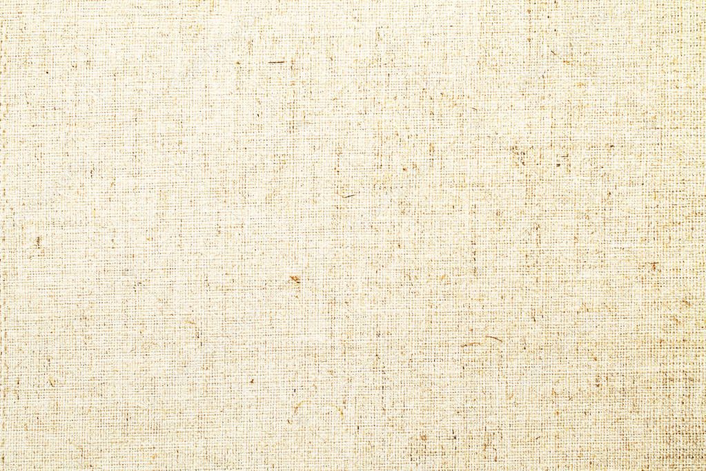 Natural linen material textile canvas texture background