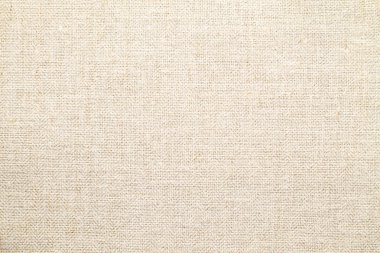 Doğal Keten Malzeme Tekstil Kumaş Döşeme Arkaplanı