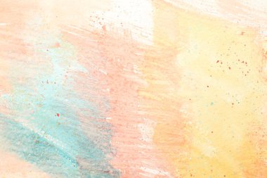 Soyut Tasarım suluboya resim illüstrasyon arka plan boyama