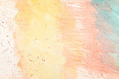 Soyut Tasarım suluboya resim illüstrasyon arka plan boyama