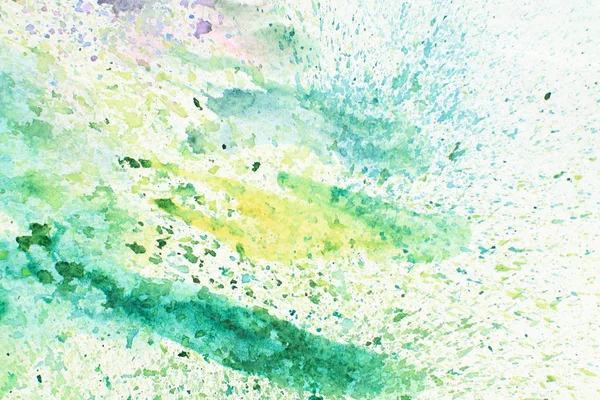 Desenho Abstrato Aquarela Pintura Imagem Ilustração Fundo — Fotografia de Stock