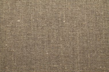 Doğal Keten Malzeme Tekstil Kumaş Döşeme Arkaplanı