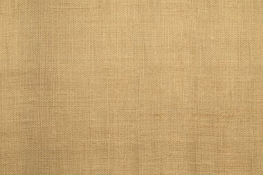 Doğal Keten Malzeme Tekstil Kumaş Döşeme Arkaplanı