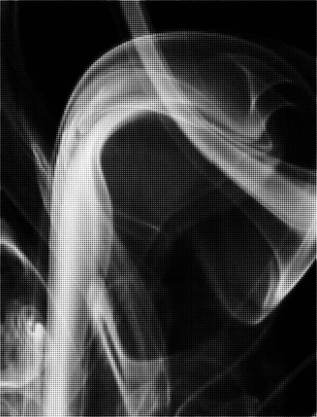 Abstract White Smoke Texture Black Background Vector — Stock Vector