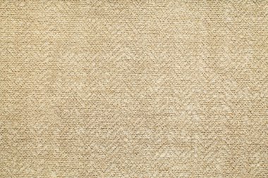 Doğal Keten Malzeme Tekstil Kumaş Döşeme Arkaplanı