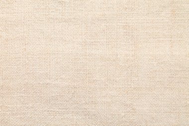 Doğal Keten Malzeme Tekstil Kumaş Döşeme Arkaplanı