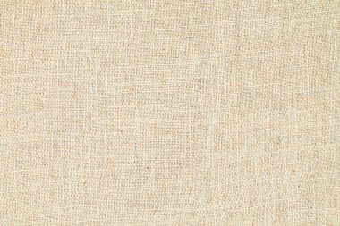 Doğal Keten Malzeme Tekstil Kumaş Döşeme Arkaplanı