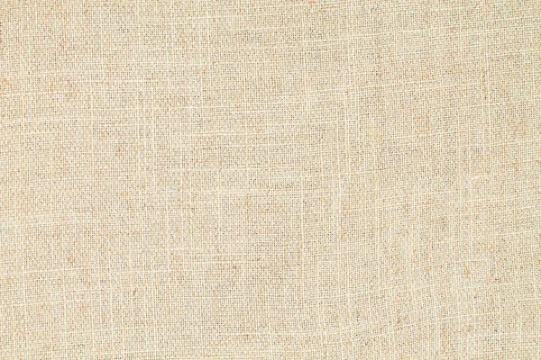 Natural Linen Material Textile Canvas Texture Background — Stock Photo, Image